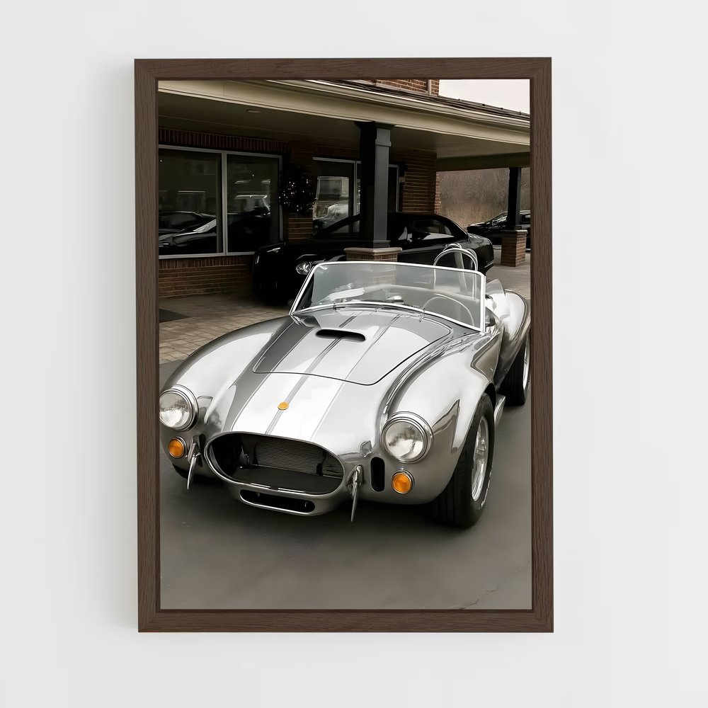 Poster Cobra Élite – affiche AC Cobra (vue 5)